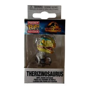 Pocket Pop! Keychain Jurassic World Therizinosaurus NEW